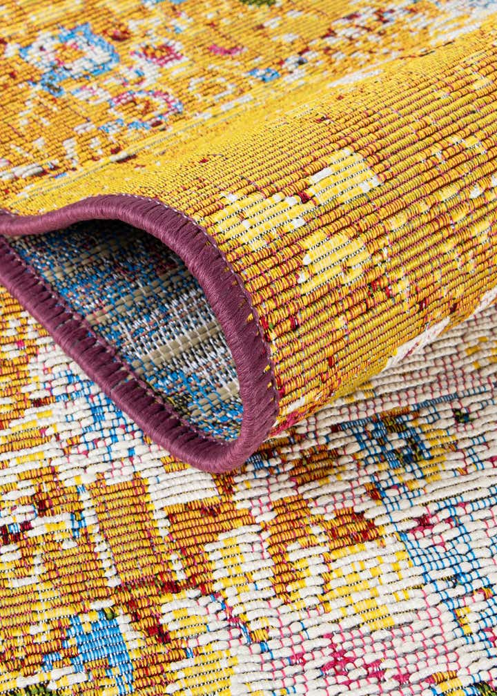 2' x 8' Easy-Clean Modern Indoor / Outdoor Runner Rug