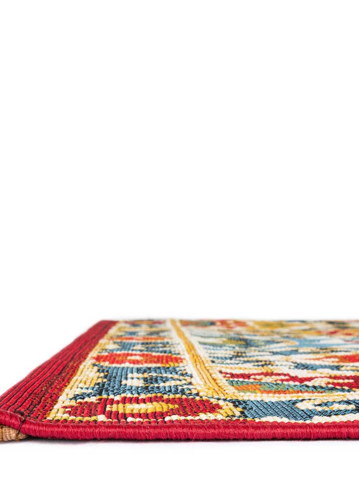 2' 7 x 10' Easy-Clean Modern Indoor / Outdoor Runner Rug