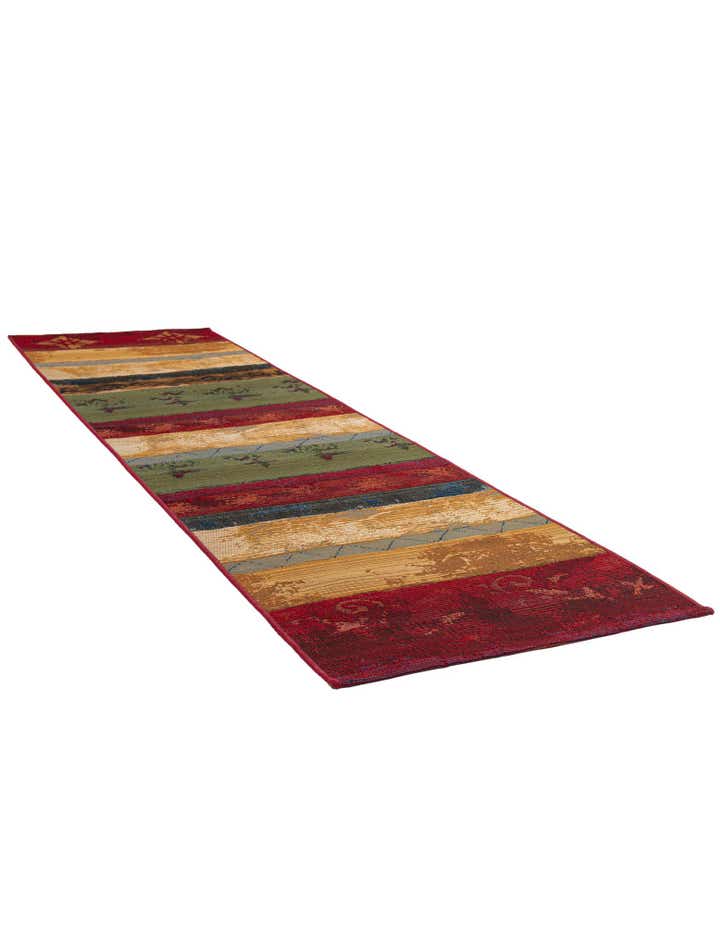 2' x 8' Easy-Clean Modern Indoor / Outdoor Runner Rug