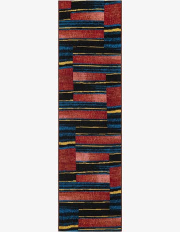 Easy-Clean Modern Indoor / Outdoor Runner Rug