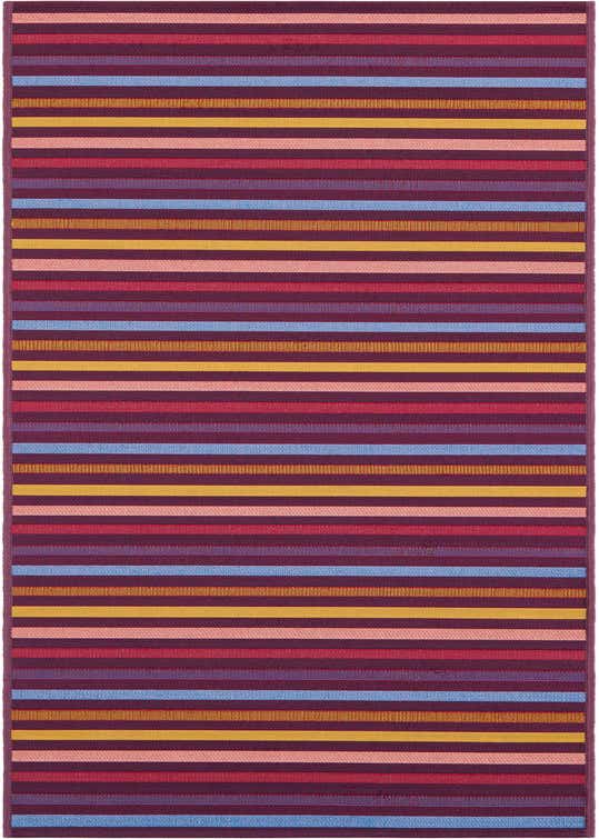 2' x 8' Easy-Clean Ribbon Indoor / Outdoor Runner Rug