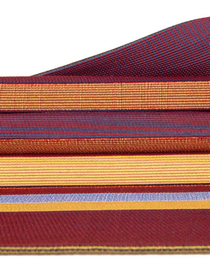 Detail image of 2' 7 x 12' Easy-Clean Striped Indoor / Outdoor Runner Rug