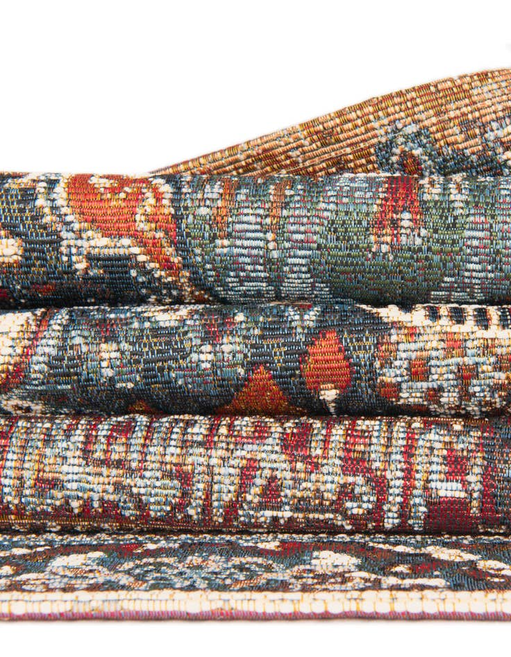 Detail image of 2' x 5'  Washable Traditional Indoor / Outdoor Runner Rug