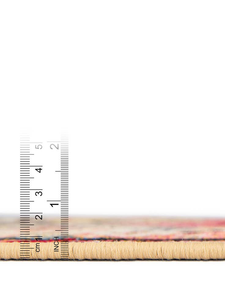 Detail image of 2' x 6'  Washable Traditional Indoor / Outdoor Runner Rug