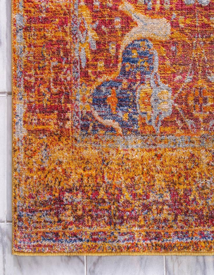 Detail image of 2' 2 x 6' Oxfordshire Runner Rug