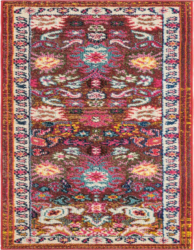 Detail image of 2' 2 x 6' 9 Washable Palazzo Runner Rug
