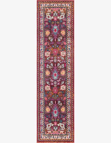 Washable Palazzo Runner Rug