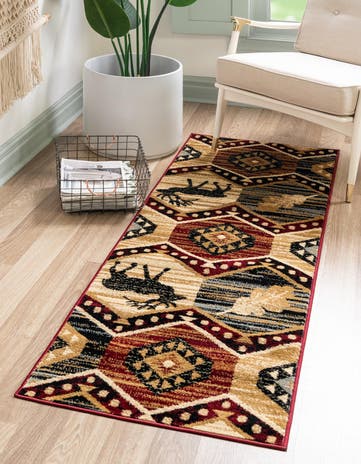 3' x 12' Pioneer Runner Rug