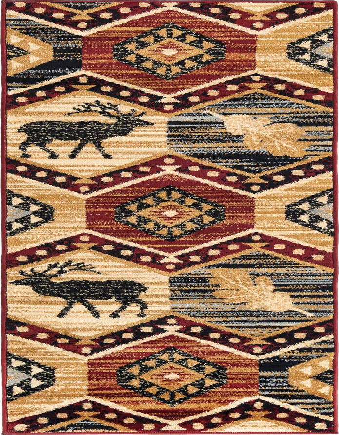 Detail image of 2' x 6' Pioneer Runner Rug