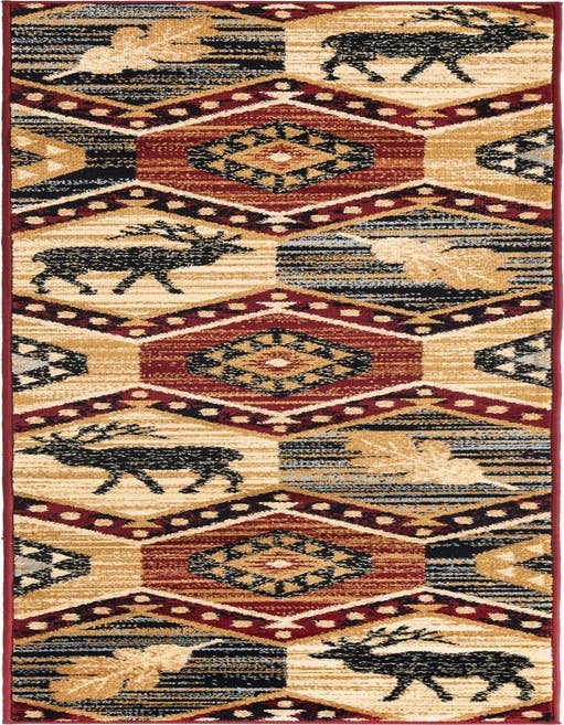 Detail image of 2' x 8' Pioneer Runner Rug