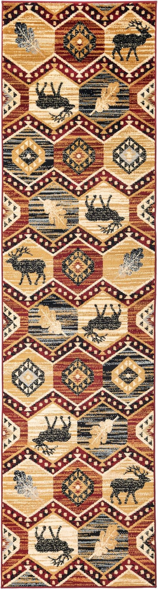 3' x 12' Pioneer Runner Rug