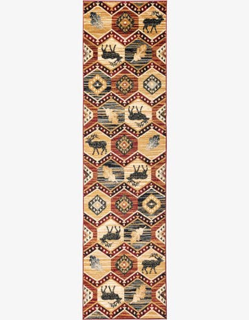 3' x 12' Pioneer Runner Rug
