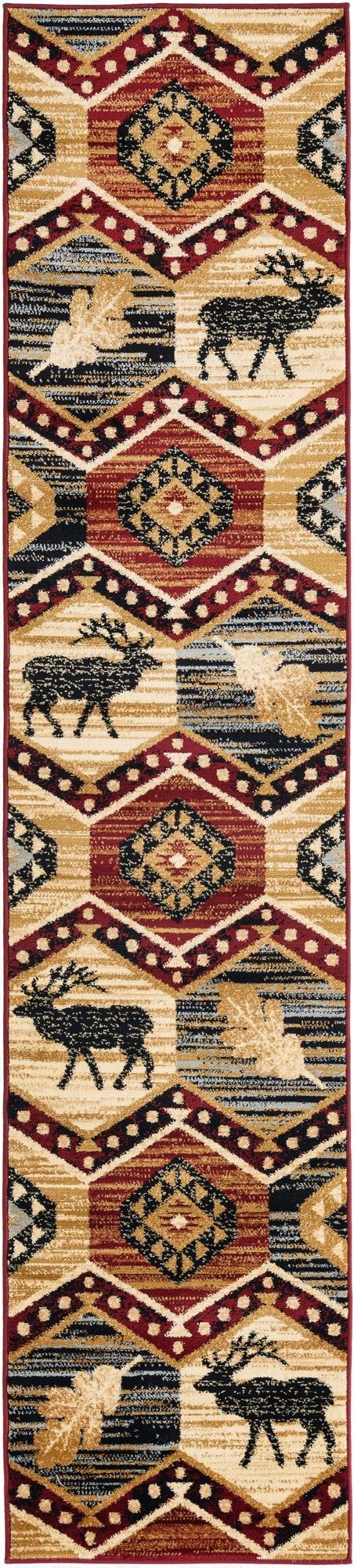 2' x 10' Pioneer Runner Rug