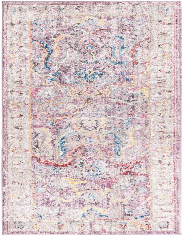 Detail image of 2' 3 x 6' Prism Runner Rug