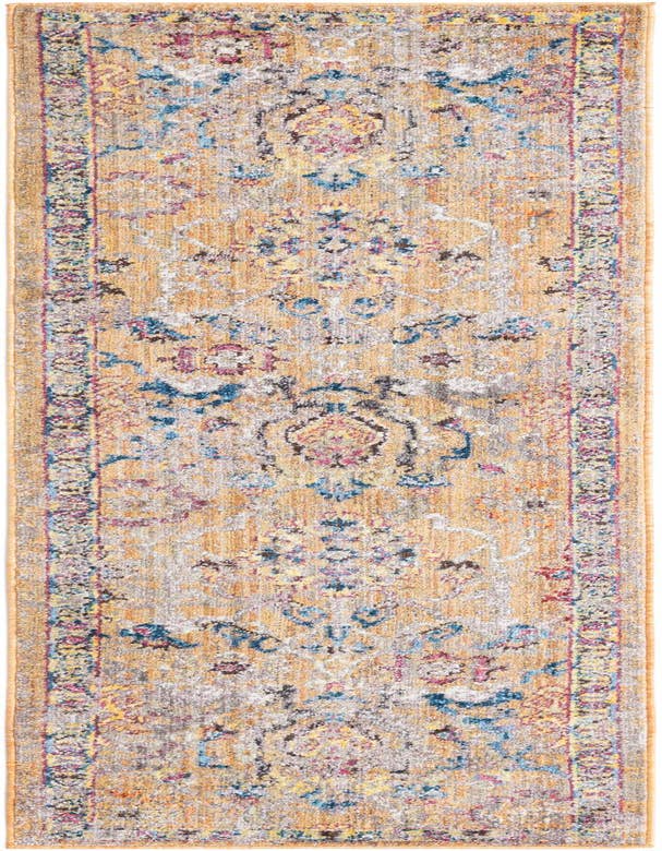 Detail image of 2' 3 x 8' Prism Runner Rug