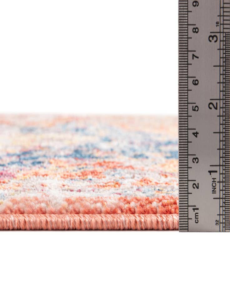 Detail image of 2' x 7' 10 Prism Runner Rug