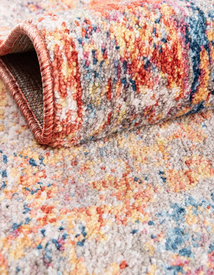 Detail image of 2' x 7' 10 Prism Runner Rug