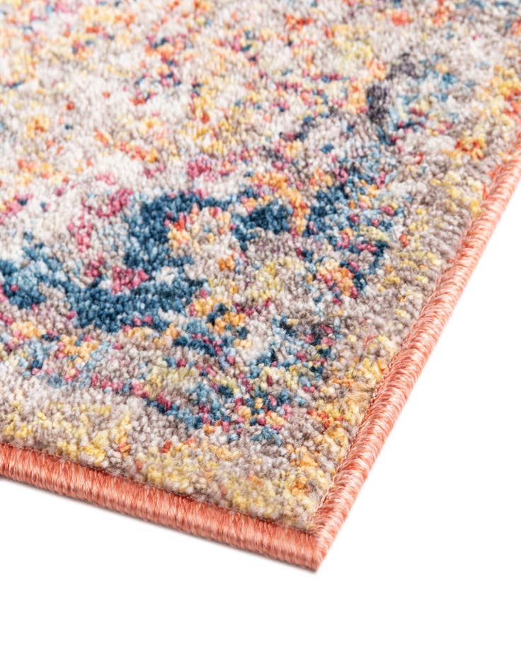 Detail image of 2' x 7' 10 Prism Runner Rug