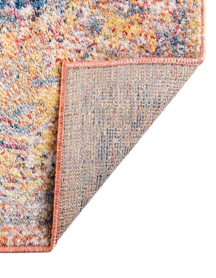 Detail image of 2' x 7' 10 Prism Runner Rug