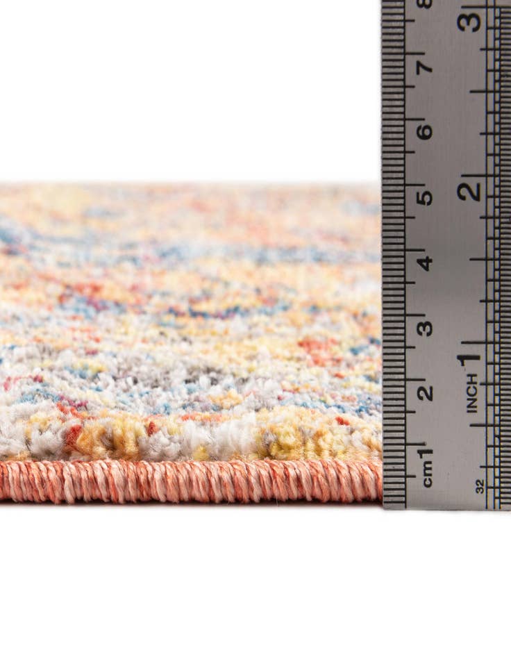 Detail image of 2' 3 x 6' Prism Runner Rug