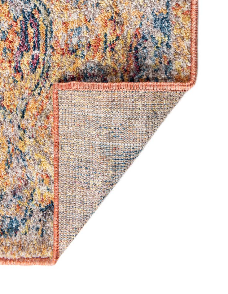 Detail image of 2' 3 x 6' Prism Runner Rug