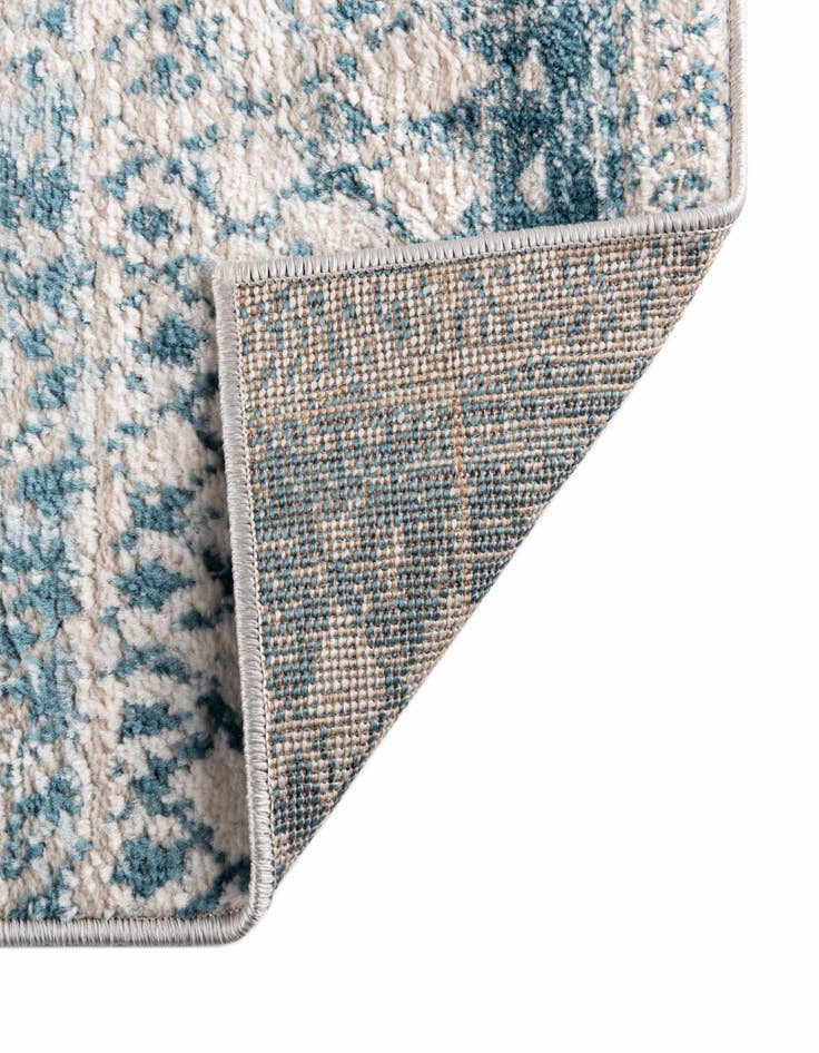 Detail image of 2' x 7' 10 Prism Runner Rug