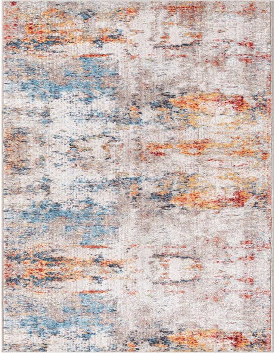 Detail image of 2' 7 x 10' Prism Runner Rug