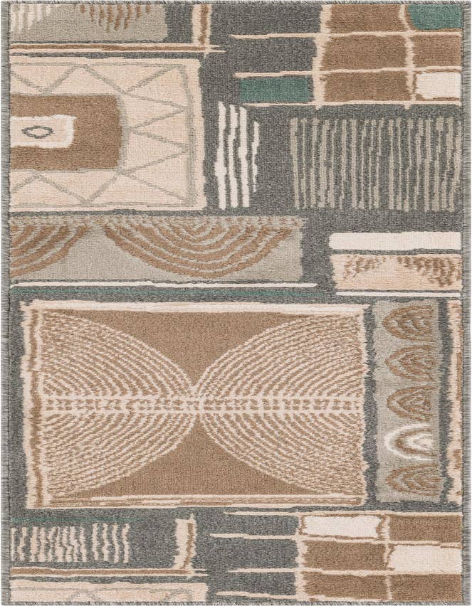 Detail image of 2' x 6' Safari Runner Rug