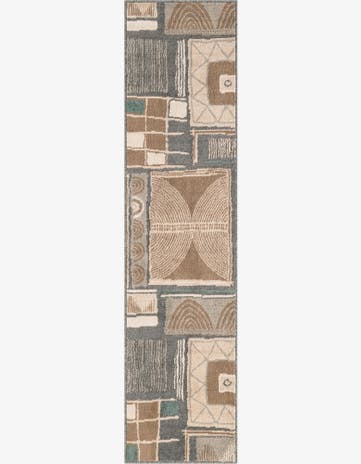 2' x 8' Safari Runner Rug