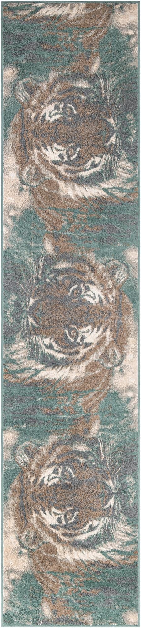 Primary image 2' 7 x 12' Safari Runner Rug