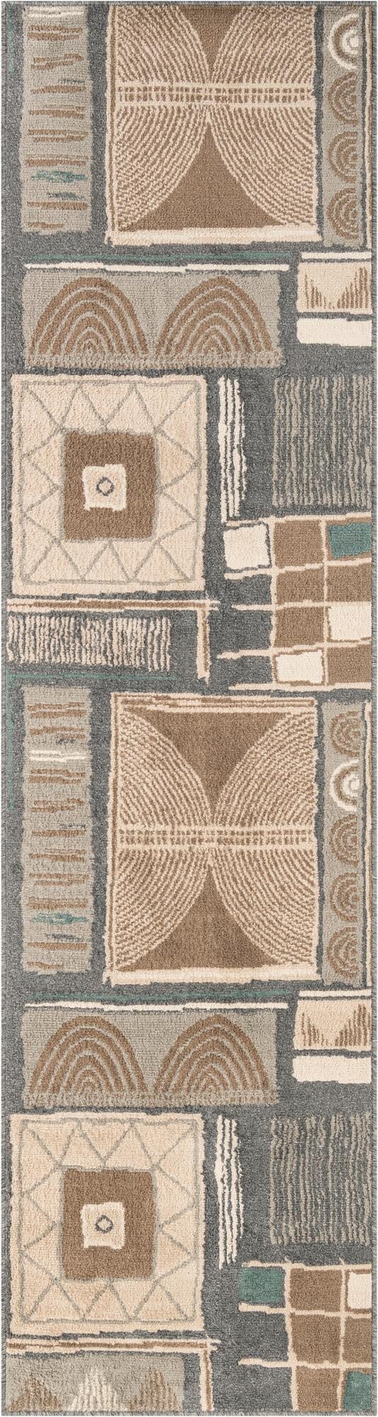 Primary image 2' 7 x 10' Safari Runner Rug