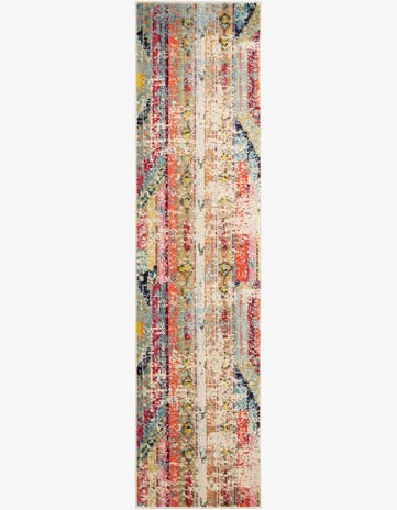 2' x 8' Washable Santa Fe Runner Rug