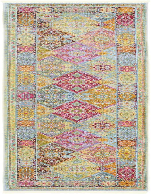 Detail image of 2' 7 x 10' Santiago Runner Rug