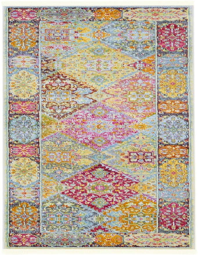 Detail image of 2' 2 x 6' Santiago Runner Rug