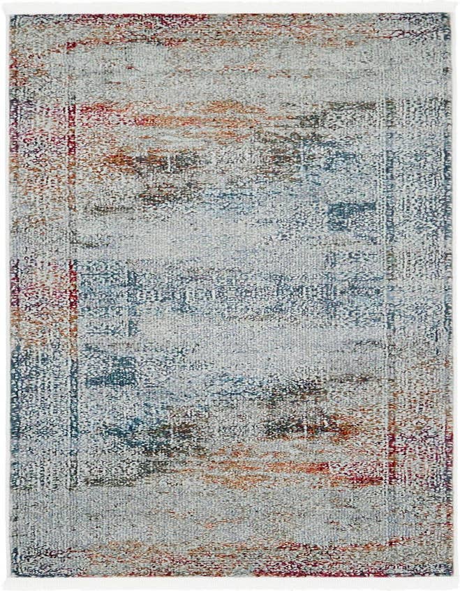 Detail image of 2' 2 x 6' Santiago Runner Rug