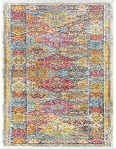 Detail image of 2' 7 x 13' Santiago Runner Rug