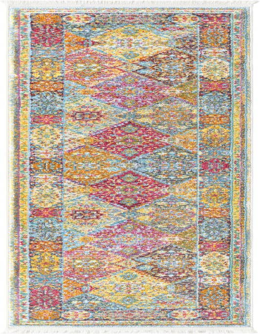 Detail image of 2' x 8' Santiago Runner Rug