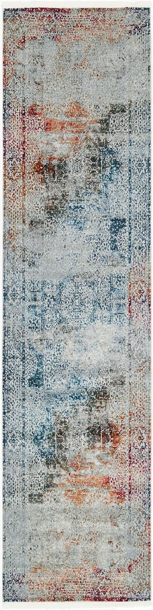 2' 7 x 10' Santiago Runner Rug