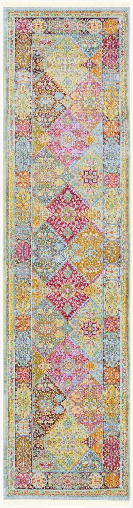 2' 7 x 10' Santiago Runner Rug