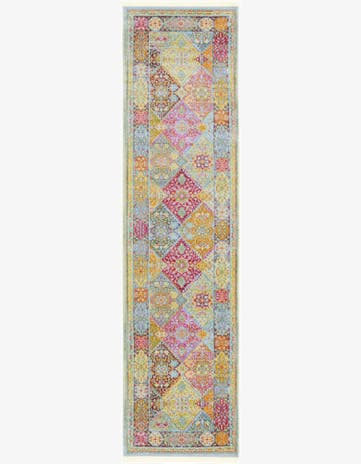 2' 7 x 10' Santiago Runner Rug