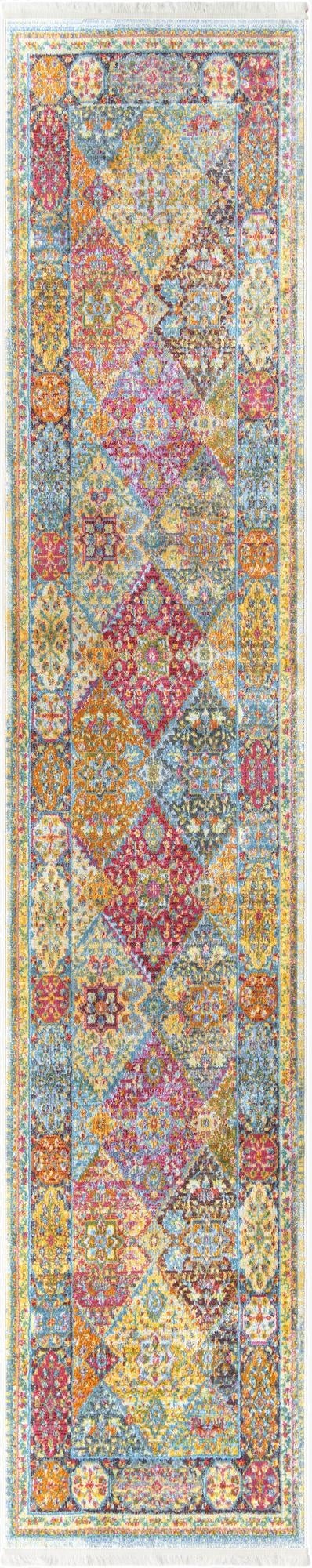 2' 7 x 13' Santiago Runner Rug