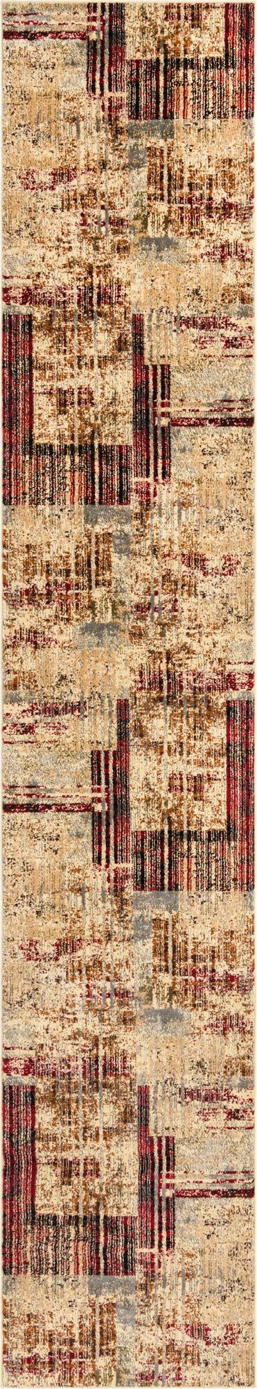 Primary image 2' 7 x 14' Saturn Runner Rug