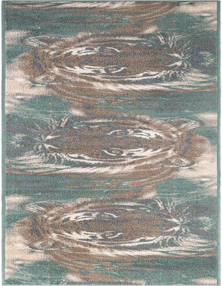 Detail image of 2' 7 x 12' Savannah Runner Rug