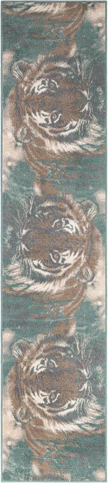 Detail image of 2' 7 x 12' Savannah Runner Rug