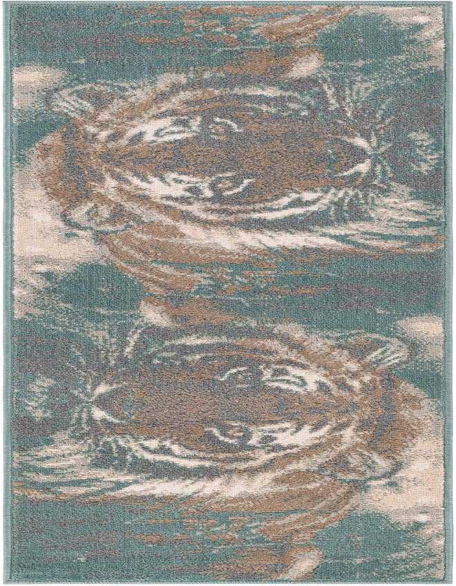 Detail image of 2' x 6' Savannah Runner Rug
