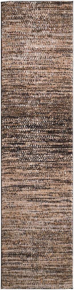 2' 7 x 10' Sepia Runner Rug