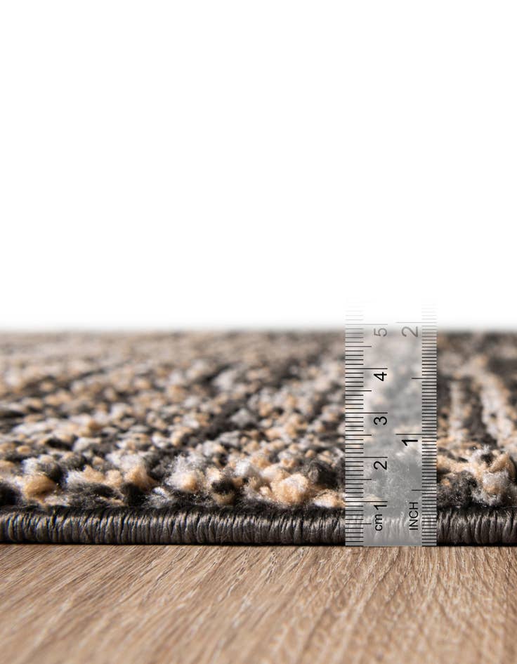Detail image of 2' x 6' Sepia Runner Rug