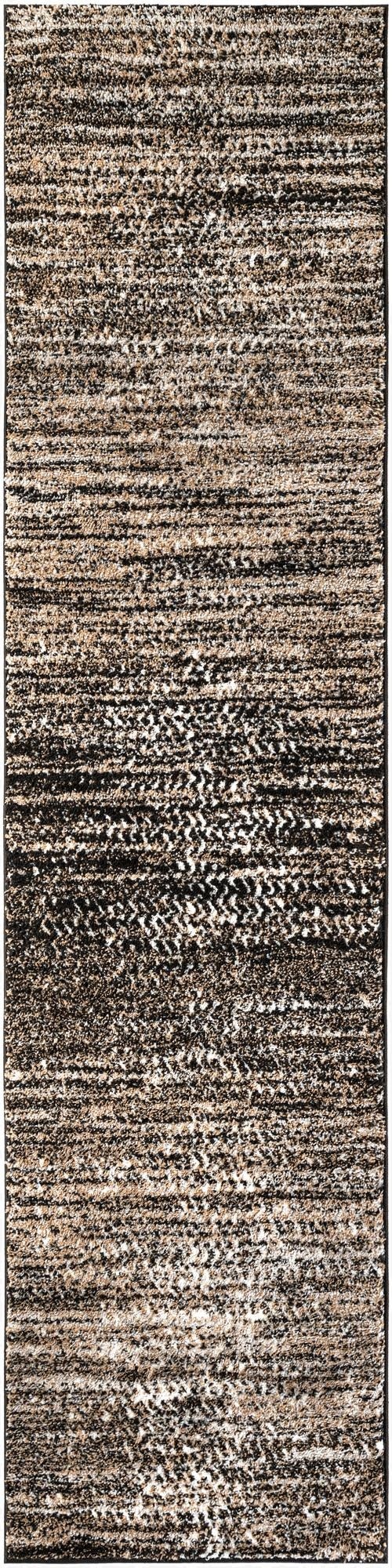 2' 7 x 10' Sepia Runner Rug