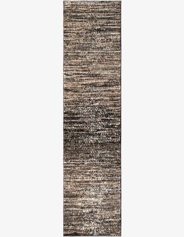 2' 7 x 10' Sepia Runner Rug