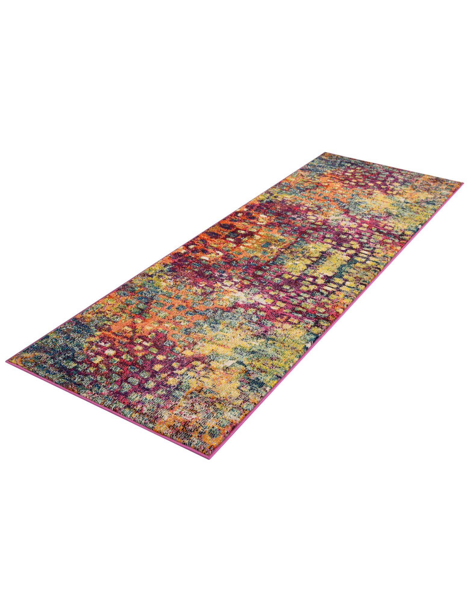 2' 7 x 8' Washable Sevilla Runner Rug